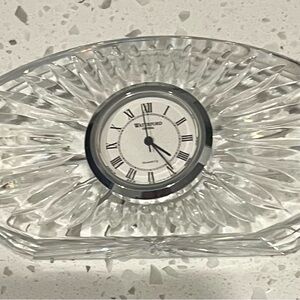Vintage Waterford Crystal Clock